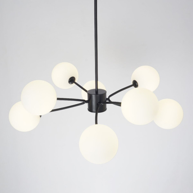 Люстра на штанге Zortes Blo ZRS.1178.08 Люстра на штанге Zortes Blo ZRS.1178.08