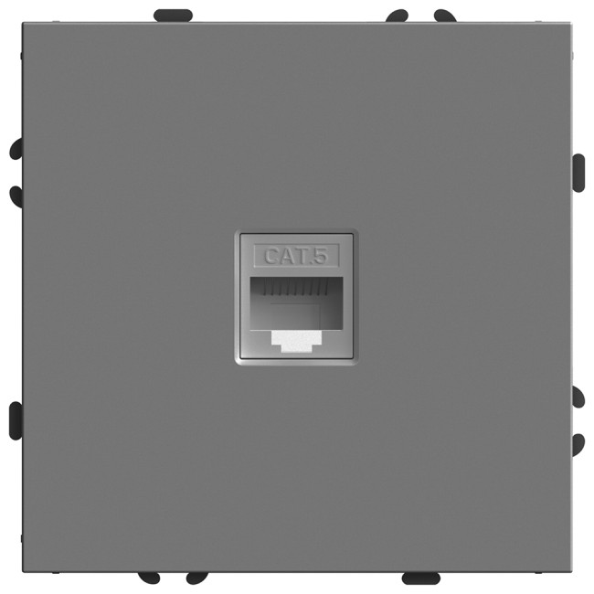 Розетка компьютерная 1-местная RJ-45 Stekker RST00-5117-10 Эмили 49951 Розетка компьютерная 1-местная RJ-45 Stekker RST00-5117-10 Эмили 49951