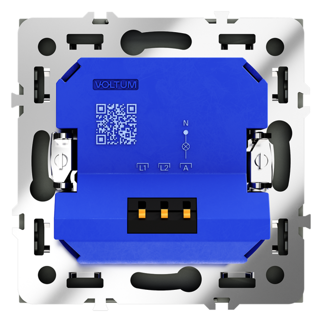Светорегулятор Voltum S70 VLS070306 (титан) Светорегулятор Voltum S70 VLS070306 (титан)