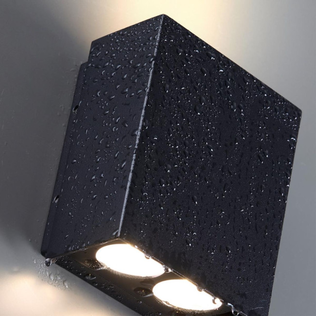 Уличный настенный светильник Odeon Light Nature Arrow 7188/10WL Уличный настенный светильник Odeon Light Nature Arrow 7188/10WL