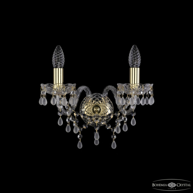 Бра Bohemia Ivele Crystal 1410B/2/141 G V0300 Бра Bohemia Ivele Crystal 1410B/2/141 G V0300