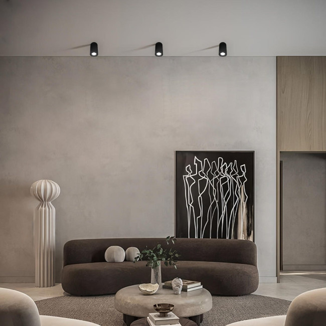 Накладной светильник Loft IT Tictac 10220 Black 4000K Накладной светильник Loft IT Tictac 10220 Black 4000K