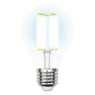 Лампа светодиодная (UL-00005898) Uniel E27 23W прозрачная LED-A70-23W/4000K/E27/CL PLS02WH