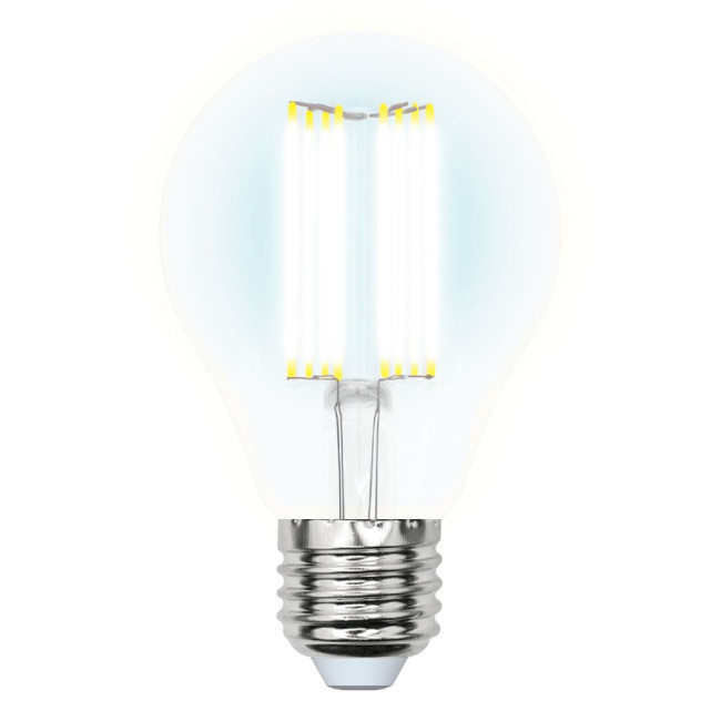 Лампа светодиодная (UL-00005898) Uniel E27 23W прозрачная LED-A70-23W/4000K/E27/CL PLS02WH Лампа светодиодная (UL-00005898) Uniel E27 23W прозрачная LED-A70-23W/4000K/E27/CL PLS02WH