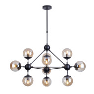 Подвесная люстра Arte Lamp Bolla A1664SP-10BK Подвесная люстра Arte Lamp Bolla A1664SP-10BK