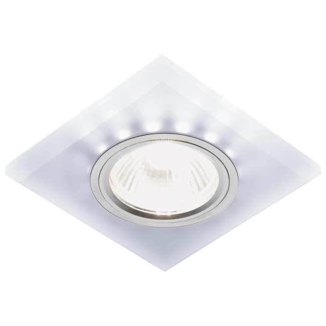 Встраиваемый светодиодный светильник Ambrella Light Led S215 W/CH/WH