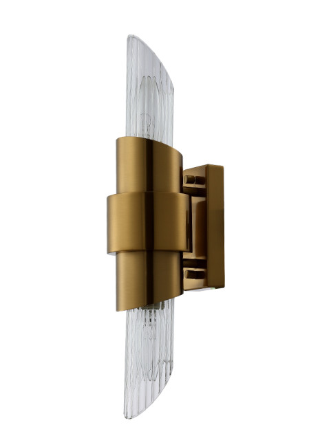 Бра Crystal Lux Justo JUSTO AP2 BRASS Бра Crystal Lux Justo JUSTO AP2 BRASS