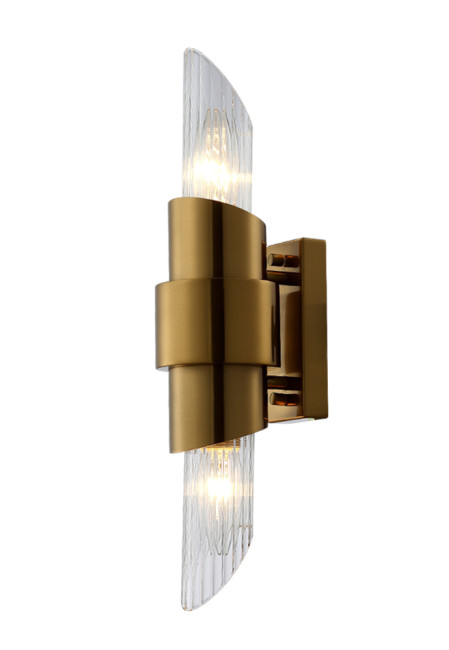 Бра Crystal Lux Justo JUSTO AP2 BRASS Бра Crystal Lux Justo JUSTO AP2 BRASS