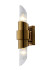 Бра Crystal Lux Justo JUSTO AP2 BRASS Бра Crystal Lux Justo JUSTO AP2 BRASS