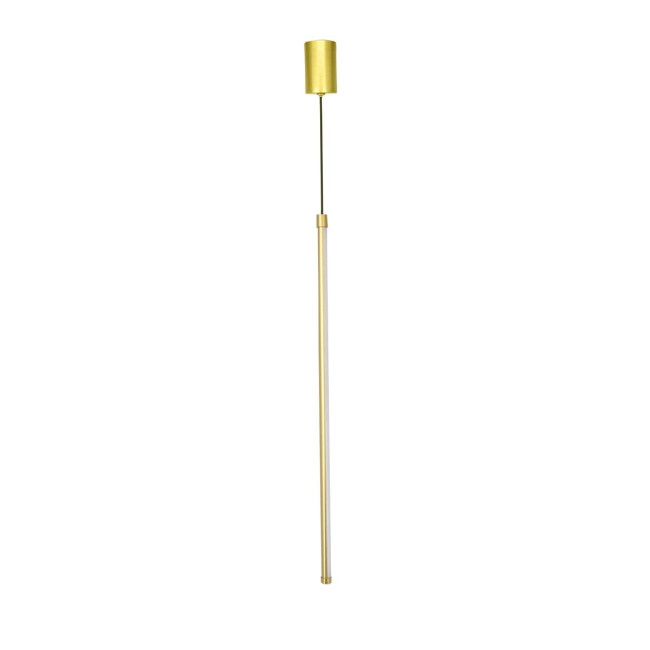Подвесной светильник Indigo Linea 14024/B/1P Brass V000128L Подвесной светильник Indigo Linea 14024/B/1P Brass V000128L