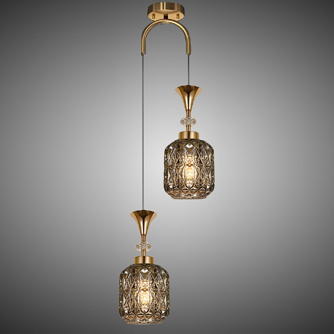 Подвесной светильник Reluce 02003-0.9-02 SMOKE Подвесной светильник Reluce 02003-0.9-02 SMOKE