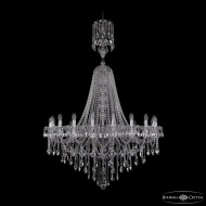 Подвесная люстра Bohemia Ivele Crystal 1415/20/400/XL-173 Ni