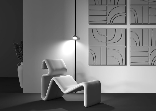 Трековый магнитный светильник Maytoni Rado TR040-4-18WTW-DD-B Трековый магнитный светильник Maytoni Rado TR040-4-18WTW-DD-B