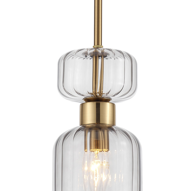 Подвесной светильник Escada Gloss 1141/1S Smoke Подвесной светильник Escada Gloss 1141/1S Smoke