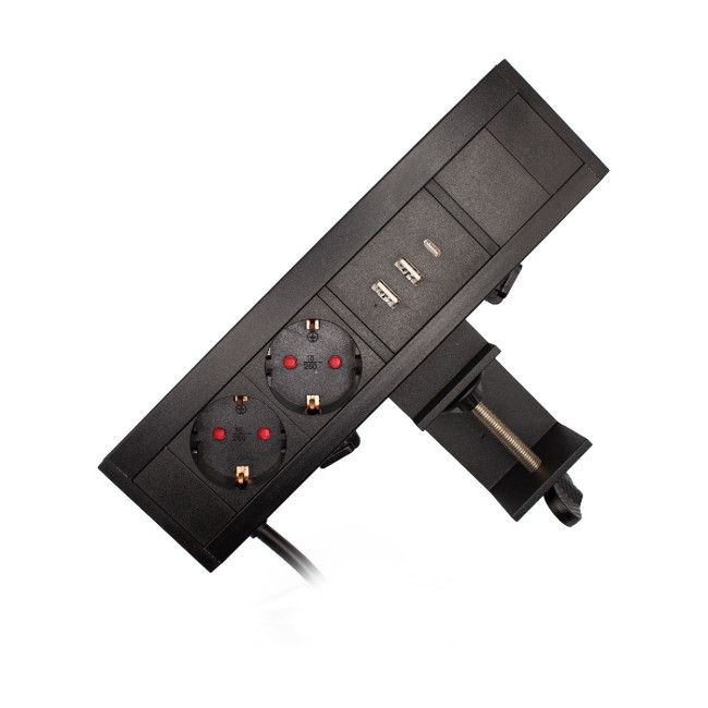 Блок розеток LE4 (2 секции 2 USB + 1 type-C беспроводная зарядка) Mebax 00-00002876 Блок розеток LE4 (2 секции 2 USB + 1 type-C беспроводная зарядка) Mebax 00-00002876