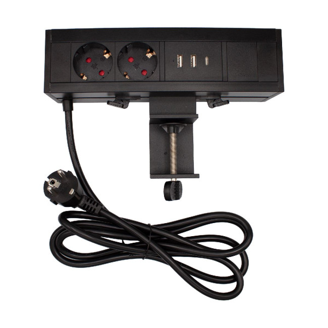 Блок розеток LE4 (2 секции 2 USB + 1 type-C беспроводная зарядка) Mebax 00-00002876 Блок розеток LE4 (2 секции 2 USB + 1 type-C беспроводная зарядка) Mebax 00-00002876