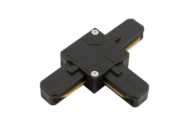 T-коннектор для однофазного накладного трека SWG KXZ-BL-T 001840 T-коннектор для однофазного накладного трека SWG KXZ-BL-T 001840