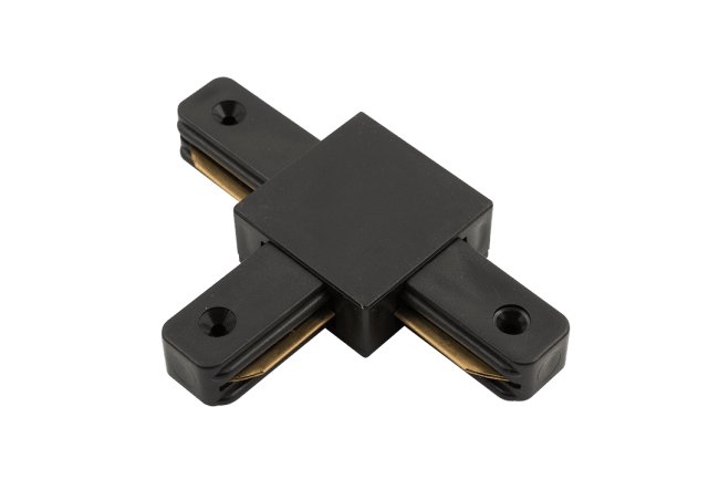 T-коннектор для однофазного накладного трека SWG KXZ-BL-T 001840 T-коннектор для однофазного накладного трека SWG KXZ-BL-T 001840