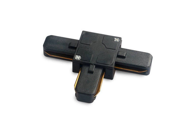 T-коннектор для однофазного накладного трека SWG KXZ-BL-T 001840 T-коннектор для однофазного накладного трека SWG KXZ-BL-T 001840