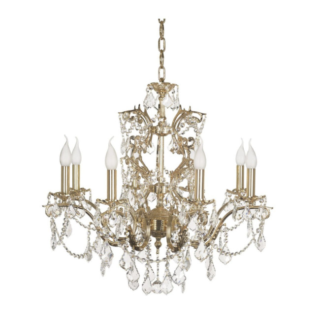 Подвесная люстра Dio DArte Elite Forli E 1.1.8.100 G Подвесная люстра Dio DArte Elite Forli E 1.1.8.100 G