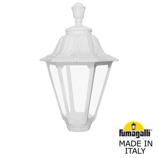 Уличный светильник на столб Fumagalli RUT E26.000.000.WXE27