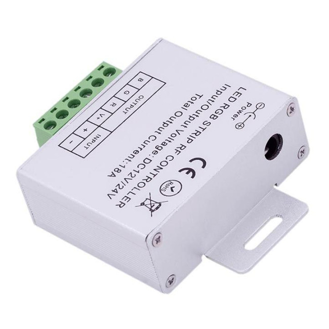 Контроллер для ленты SWG RF-RGB-S5-18A 001903 Контроллер для ленты SWG RF-RGB-S5-18A 001903