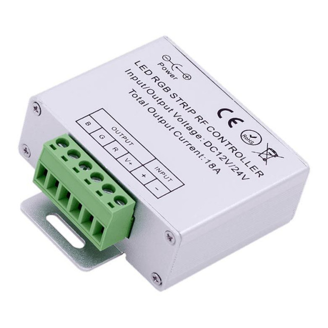 Контроллер для ленты SWG RF-RGB-S5-18A 001903 Контроллер для ленты SWG RF-RGB-S5-18A 001903