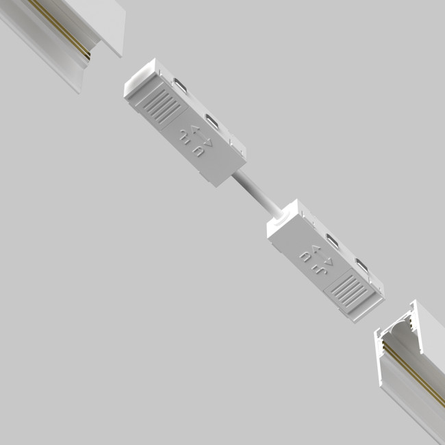 Коннектор питания прямой гибкий Maytoni Technical Magnetic track system Exility Accessories for tracks Exility TRA034CPC-42W-5-1 Коннектор питания прямой гибкий Maytoni Technical Magnetic track system Exility Accessories for tracks Exility TRA034CPC-42W-5-1