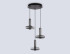 Подвесной светильник Ambrella Light High Light Crystal LH31012