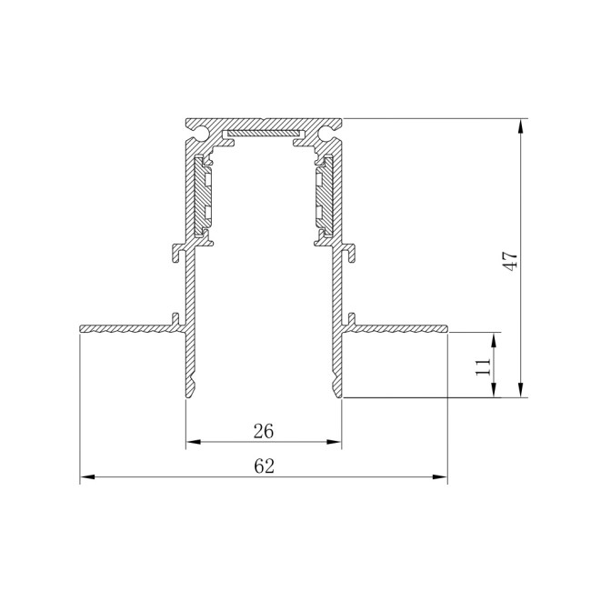 Шинопровод Feron CABM1001 41964 Шинопровод Feron CABM1001 41964