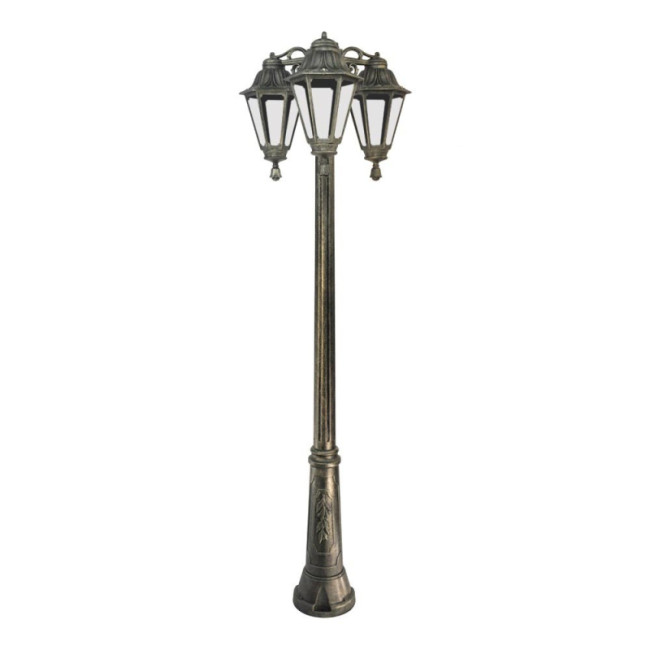 Уличный фонарь Fumagalli Ricu Bisso/Rut 3L Dn E26.157.S30.BXF1RDN Уличный фонарь Fumagalli Ricu Bisso/Rut 3L Dn E26.157.S30.BXF1RDN