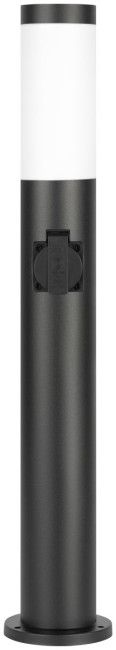 Ландшафтный светильник ЭРА Беллона GBF-103-1-BL-0650 230В Е27 IP54 черный с розеткой Б0071048 Ландшафтный светильник ЭРА Беллона GBF-103-1-BL-0650 230В Е27 IP54 черный с розеткой Б0071048