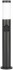 Ландшафтный светильник ЭРА Беллона GBF-103-1-BL-0650 230В Е27 IP54 черный с розеткой Б0071048 Ландшафтный светильник ЭРА Беллона GBF-103-1-BL-0650 230В Е27 IP54 черный с розеткой Б0071048
