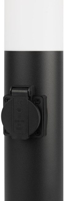 Ландшафтный светильник ЭРА Беллона GBF-103-1-BL-0650 230В Е27 IP54 черный с розеткой Б0071048 Ландшафтный светильник ЭРА Беллона GBF-103-1-BL-0650 230В Е27 IP54 черный с розеткой Б0071048