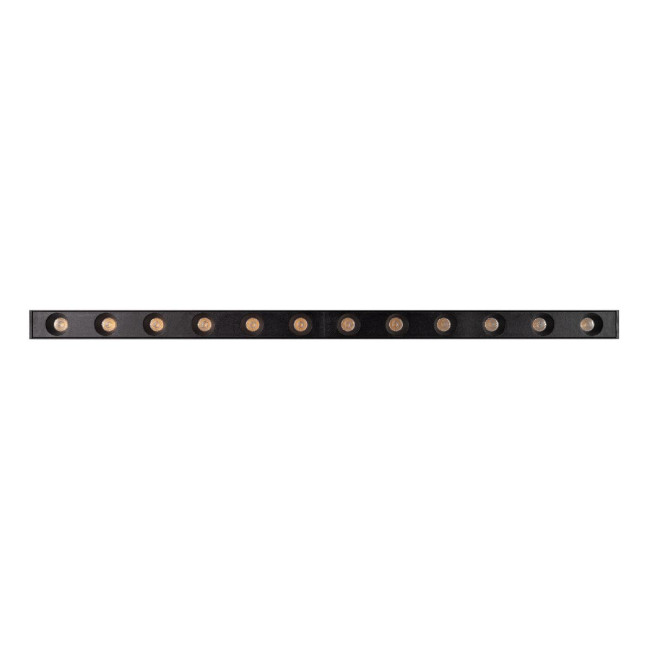 Трековый магнитный светильник Arlight MAG-DOTS-25-L400-12W Warm3000 (BK, 30 deg, 24V, DALI) 046324 Трековый магнитный светильник Arlight MAG-DOTS-25-L400-12W Warm3000 (BK, 30 deg, 24V, DALI) 046324