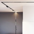 Трековый магнитный светильник Arlight MAG-DOTS-25-L400-12W Warm3000 (BK, 30 deg, 24V, DALI) 046324 Трековый магнитный светильник Arlight MAG-DOTS-25-L400-12W Warm3000 (BK, 30 deg, 24V, DALI) 046324