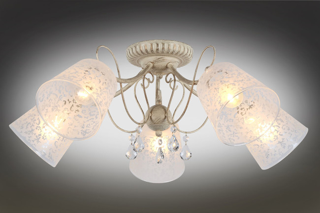 Потолочная люстра Omnilux Orune OML-53007-05 Потолочная люстра Omnilux Orune OML-53007-05