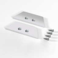 Комплект заглушек (2 шт.) Elektrostandard ZLL 4690389205149 ZL-2-ALP022 a066622 Комплект заглушек (2 шт.) Elektrostandard ZLL 4690389205149 ZL-2-ALP022 a066622