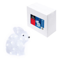 Фигура кролик Uniel ULD-M2724-032/STA WHITE IP20 RABBIT 09561