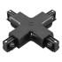 Коннектор X-образный Lightstar Barra 504147 Коннектор X-образный Lightstar Barra 504147