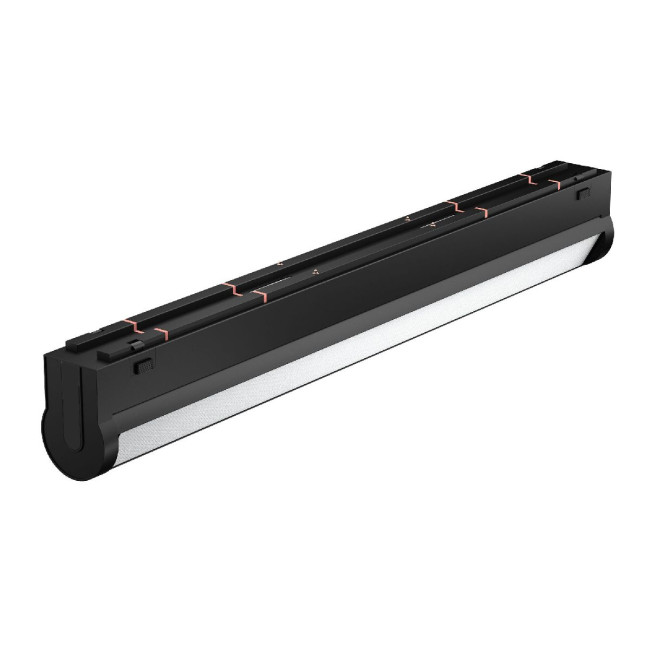 Трековый магнитный светильник Arlight MAG-VIBE-FLAT-TURN-L305-12W Day4000 (BK, 110 deg, 48V, TUYA Zigbee) 044187 Трековый магнитный светильник Arlight MAG-VIBE-FLAT-TURN-L305-12W Day4000 (BK, 110 deg, 48V, TUYA Zigbee) 044187