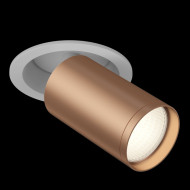 Встраиваемый спот Maytoni FOCUS S C048CL-1WC Встраиваемый спот Maytoni FOCUS S C048CL-1WC