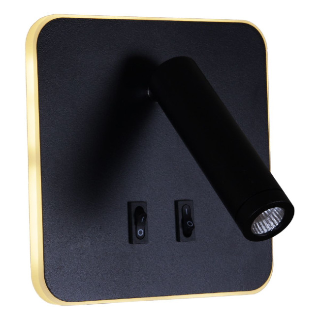Спот Reluce 86202-9.2-001KT LED12W BK Спот Reluce 86202-9.2-001KT LED12W BK