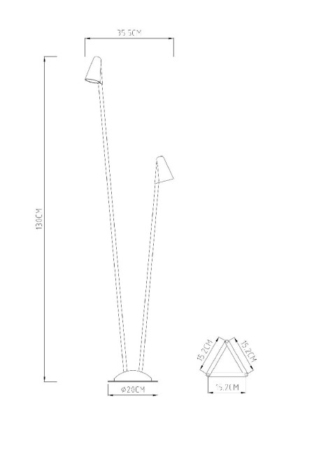 Ландшафтный светильник Arte Lamp Muphrid A4109PA-2BK Ландшафтный светильник Arte Lamp Muphrid A4109PA-2BK