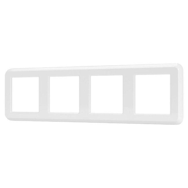 Рамка четырехместная Arlight FRM-VERSA-PL-4-WH 045187