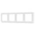 Рамка четырехместная Arlight FRM-VERSA-PL-4-WH 045187