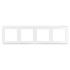 Рамка четырехместная Arlight FRM-VERSA-PL-4-WH 045187