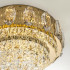 Потолочная люстра LED4U L9438-500 GD с УД