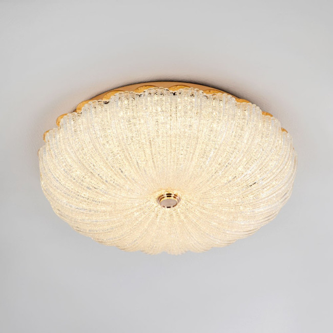 Потолочный светильник LED4U L1115-400 GD Потолочный светильник LED4U L1115-400 GD