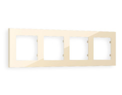 Рамка четырехместная Ambrella Volt Techno AF220304